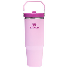 Kubek termiczny Stanley Tumbler Flip Straw 2.0 890 ml różowy/fioletowy CHERRY BLOSSOM