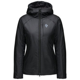 Kurtka damska Black Diamond W Solution 3.0 Hoody czarny Black