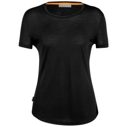 Koszulka damska Icebreaker Women Sphere II SS Tee czarny black