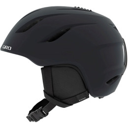 Kask narciarski Giro Nine C czarny MatteBlack