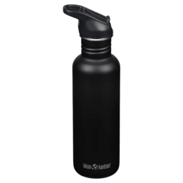 Butelka ze stali nierdzewnej Klean Kanteen Classic 27oz (w/Flip Seal Sport) czarny Black