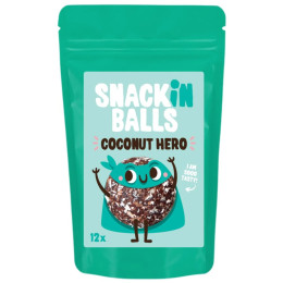 Ładowarka solarna SNACKin BALLS Coconut Hero 156 g