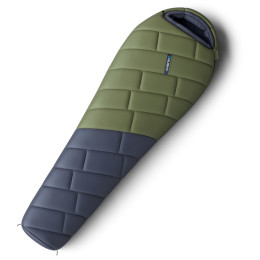 Śpiwór Husky Proud niebieski/zielony blue/khaki
