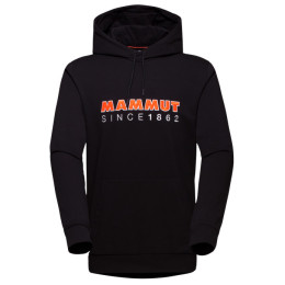 Męska bluza Mammut Mammut ML Hoody Men Logo 2022 czarny black
