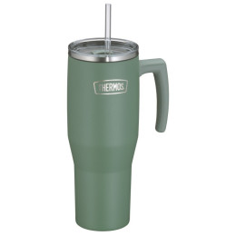 Kubek termiczny Thermos Refreshing 1100 ml zielony green matt