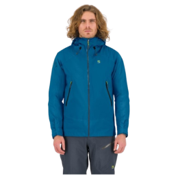Kurtka zimowa męska Karpos Storm Evo Jacket ciemnoniebieski DEEP WATER