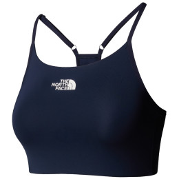 Sportowy biustonosz The North Face W Flex Bra ciemnoniebieski Summit Navy