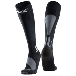 Podkolanówki X-Socks Ski Discover Merino Otc czarny X BLACK/GREY