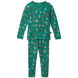 Bielizna funkcjonalna dla dzieci Reima Trivsam zielony Green Lake