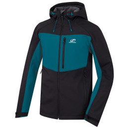 Kurtka męska Hannah Shiner czarny/niebieski