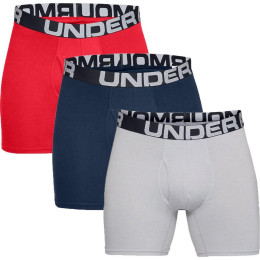 Męskie bokserki Under Armour Charged Cotton 6in 3 Pack