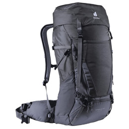 Plecak damski Deuter Futura Air Trek 45+10 SL czarny BlackGraphite