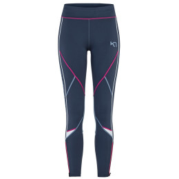 Damskie legginsy Kari Traa Louise 2.0 Tights niebieski Royal