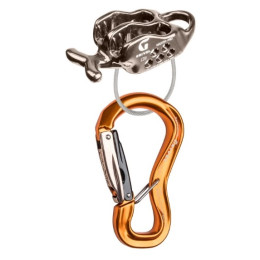 Pomoc do asekuracji Grivel Belayer Kit pomarańczowy