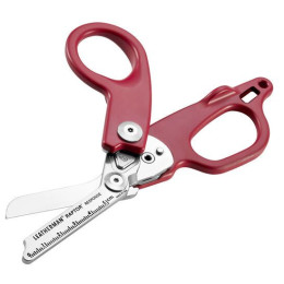 Multitool Leatherman Raptor® Response czerwony/srerbny Crimson