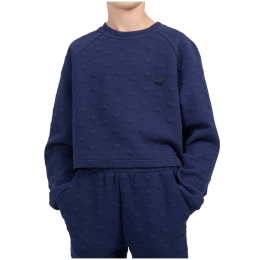 Bluza dziecięca 4F Sweatshirt F2768 Navy ciemnoniebieski Navy
