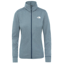 Bluza damska The North Face W Quest Full Zip Midlayer jasnoszary VanadisGreyWhiteHeathr