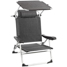 Fotel Brunner Makai czarny