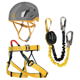 Zestaw Ferratowy Singing Rock Packet Ferrata II (yellow/grey)