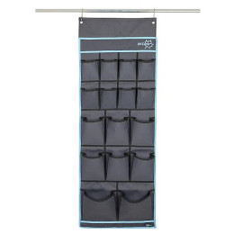 Powystawowy organizer Bo-Camp Tent Organizer 16 Compartments szary/niebieski Anthracite
