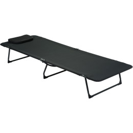 Leżak Vango Dormir Campbed Grande czarny Excalibur