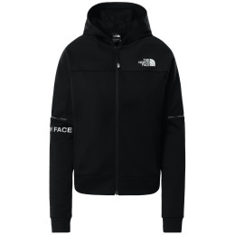 Bluza damska The North Face Ma FZ czarny TnfBlack