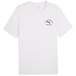 Koszulka męska Puma Class Graphic Tee biały PUMA White