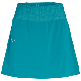 Spódnica Salewa Pedroc DST W Skort turkusowy/niebieski Ocean