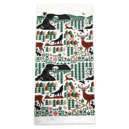 Komin České parky Wolfie biały