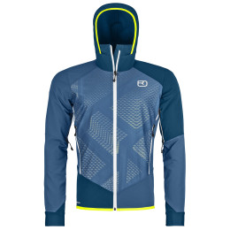 Kurtka męska Ortovox Col Becchei Jacket M niebieski mountain blue