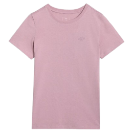 T-shirt dziecięcy 4F Tshirt F2397 jasnoróżowy LIGHT PINK