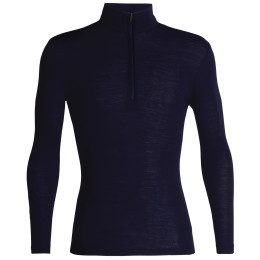 Koszulka męska Icebreaker Mens 175 Everyday LS Half Zip 2021 ciemnoniebieski MidnightNavy