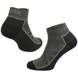 Skarpetki MOOA Merino Adventure Low zielony Green