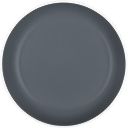 Talerz Brunner Deep Plate ø 20cm ciemnoszary