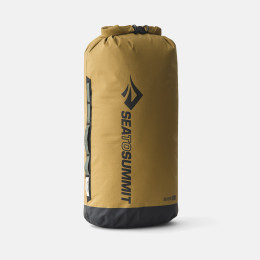 Worek nieprzemakalny Sea to Summit Big River Dry Bag 65 L żółty/czarny Dull Gold