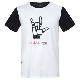 Koszulka męska Rafiki Slack biały bright white/navy