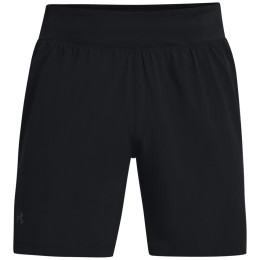 Męskie szorty Under Armour SpeedPocket 7'' Short czarny Black / Black / Reflective