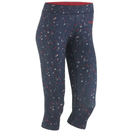 Legginsy damskie 3/4 Kari Traa Sjolvsagt Capri ciemnoniebieski naval