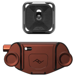 Uchwyt Peak Design Capture (v3) czerwony Eclipse