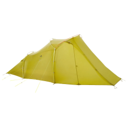 Namiot ultralekki dla 2 osób Vaude Ultralight Chapel XT 2P jasnozielony wild lime