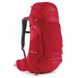 Plecak Lowe Alpine AirZone Trek+ 35:45 czerwony RougeOxyde