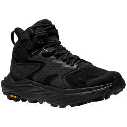 Buty damskie Hoka W Anacapa 2 Mid Gtx czarny Black / Black