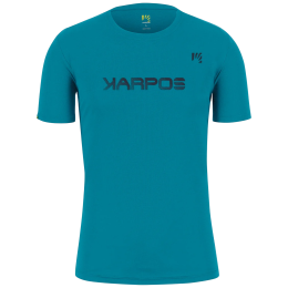 Koszulka męska Karpos Loma Evo T-Shirt niebieski Larkspur