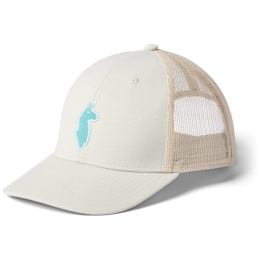 Bejsbolówka Cotopaxi Llama Trucker Hat