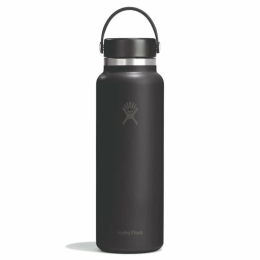 Termos Hydro Flask 40 Oz Wide Flex Cap czarny Black