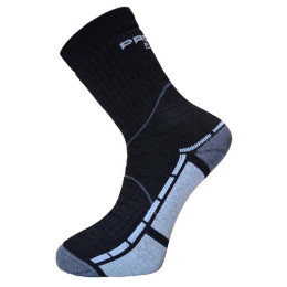 Skarpetki Progress TRB 8QA Trail Bamboo czarny/szary Black/Gray