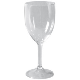 Kieliszki do wina Bo-Camp polykarbonát 2 ks przeroczysty