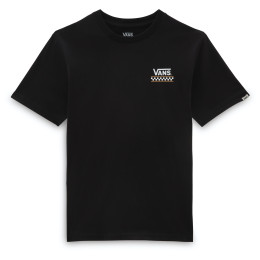 T-shirt dziecięcy Vans Stackton czarny Black