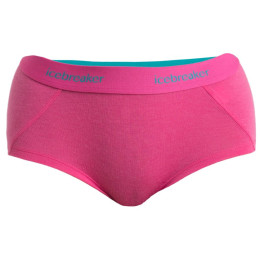 Majtki damskie Icebreaker W Sprite Hot pants różowy Tempo