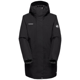 Kurtka damska Mammut Treeline HS Thermo Hooded Parka Women czarny black